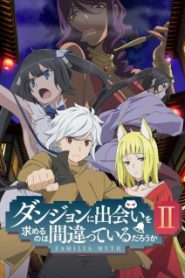 Danmachi Season 2