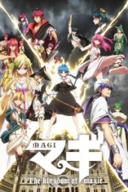 Magi: The Kingdom of Magic